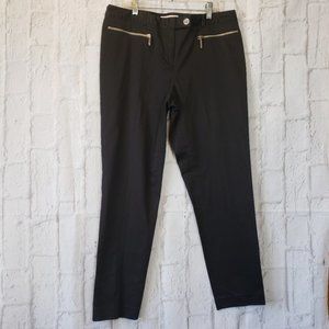MICHAEL MICHAEL KORS Black Ankle Pants